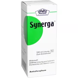 SYNERGA Tirpalas, 100 ml