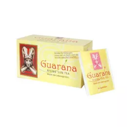 GUARANA RISING Saulės arbata Btl., 20 vnt