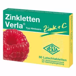 ZINKLETTEN Verla Aviečių pastilės, 50 vnt