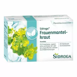 SIDROGA „Ladys Mantle“ arbatos filtro maišeliai, 20x1,0 g