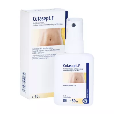 CUTASEPT F tirpalas, 50 ml CUTASEPT F tirpalas, 50 ml