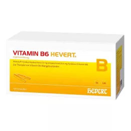 VITAMIN B6 HEVERT Ampulės, 100X2 ml