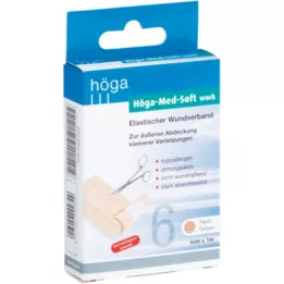 HÖGA-MED minkštas darbo žaizdų tinkas 6 cmx1 m, 1 vnt