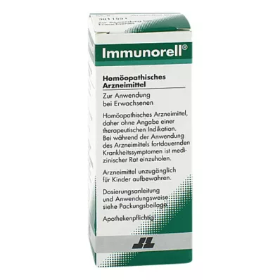 IMMUNORELL Mišinys, 50 ml IMMUNORELL Mišinys, 50 ml