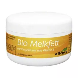 MELKFETT BIO su medetkomis ir vitamino E kremu, 150 ml