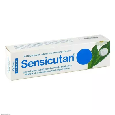 SENSICUTAN Grietinėlė, 80 g