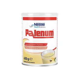 PALENUM Vanilės milteliai, 450 g