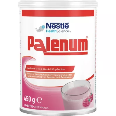 PALENUM Aviečių milteliai, 450 g PALENUM Aviečių milteliai, 450 g