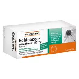ECHINACEA-RATIOPHARM 100 mg tabletės, 50 vnt