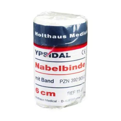 NABELBINDE Ypsidal 6 cm, 1 vnt NABELBINDE Ypsidal 6 cm, 1 vnt