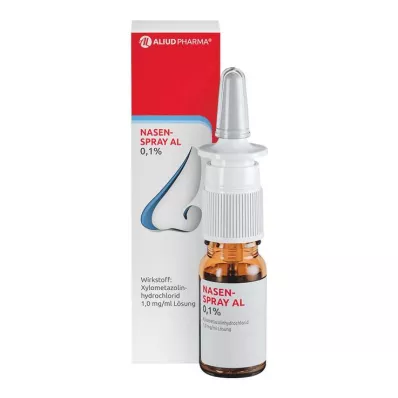 NASENSPRAY AL 0,1%, 10 ml NASENSPRAY AL 0,1%, 10 ml