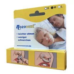 NOZOVENT Nosies segtukai, 2 vnt