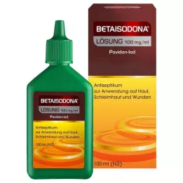 BETAISODONA Tirpalas, 100 ml