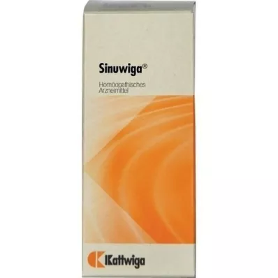 SINUWIGA Lašai, 50 ml