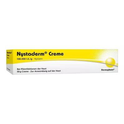 NYSTADERM Grietinėlė, 50 g NYSTADERM Grietinėlė, 50 g
