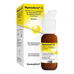 NYSTADERM S Suspensijos dozavimo siurblys, 24 ml