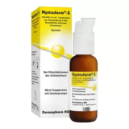 NYSTADERM S Suspensijos dozavimo pompa, 48 ml