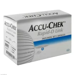 ACCU-CHEK Rapid-D Link kaniulės 6 mm, 25 vnt
