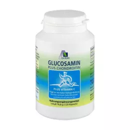 GLUCOSAMIN CHONDROITIN kapsulės, 120 vnt