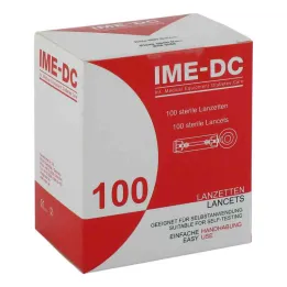 Ime Dc lancetai/adatos dūrimo įtaisui (100 vnt.)