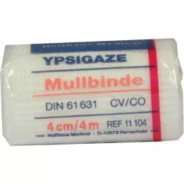 YPSIGAZE Marlės tvarstis 4 cmx4 m, 1 vnt