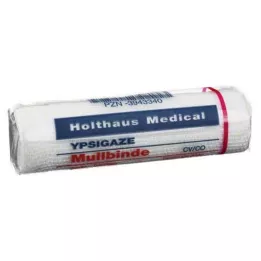 YPSIGAZE Marlės tvarstis 10 cmx4 m, 1 vnt