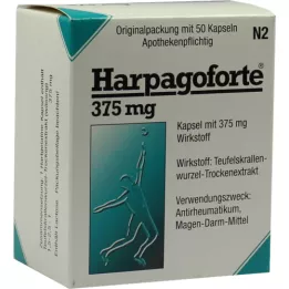HARPAGOFORTE 375 mg kapsulės, 50 vnt