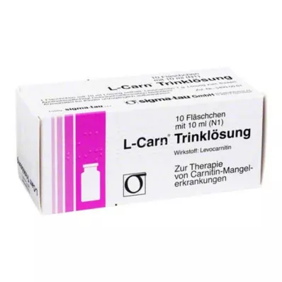L-CARN Geriamasis tirpalas, 10X10 ml