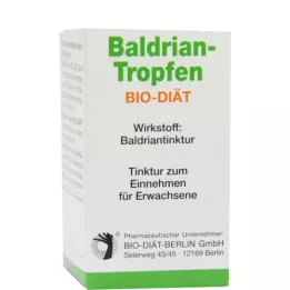 BALDRIAN TROPFEN Ekologiška dieta, 50 ml