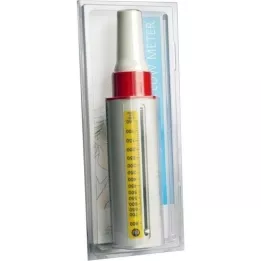 PEAK FLOW Mini Wright suaugusiems, 1 vnt