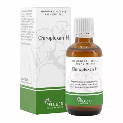 CHIROPLEXAN H lašai, 50 ml CHIROPLEXAN H lašai, 50 ml