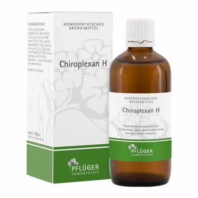 CHIROPLEXAN H lašai, 100 ml CHIROPLEXAN H lašai, 100 ml