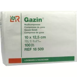 GAZIN Marlės komp. 10x12,5 cm nesterili 12 kartų operacija, 100 vnt