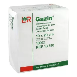 GAZIN Marlės komp. 10x20 cm nesterilus 12 kartų veikimas, 100 vnt