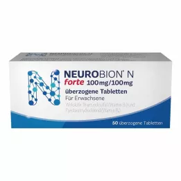 NEUROBION N forte dengtos tabletės, 50 vnt