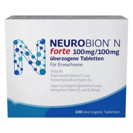 NEUROBION N forte dengtos tabletės, 100 vnt