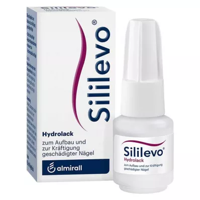 SILILEVO Nagų lakas, 3,3 ml SILILEVO Nagų lakas, 3,3 ml
