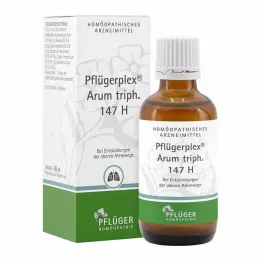 PFLÜGERPLEX Arum triph.147 H lašai, 50 ml
