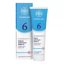 BIOCHEMIE DHU 6 Kalium sulfuricum N D 4 tepalas, 50 g