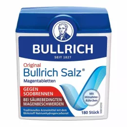 BULLRICH Druskos tabletės, 180 vnt