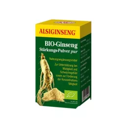 ALSIGINSENG Stiprinamieji milteliai gryni, 30 g