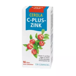 CEROLA C plus Zink Taler Grandel, 16 vnt