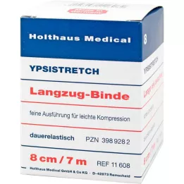 LANGZUGBINDE smulkus Ypsistretch 8 cmx7 m, 1 vnt