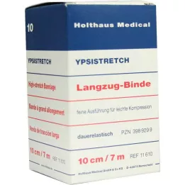 LANGZUGBINDE smulkus Ypsistretch 10 cmx7 m, 1 vnt