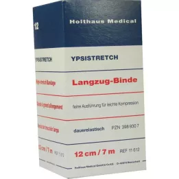 LANGZUGBINDE smulkus Ypsistretch 12 cmx7 m, 1 vnt