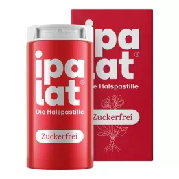 IPALAT Gerklės pastilės be cukraus, 40 vnt