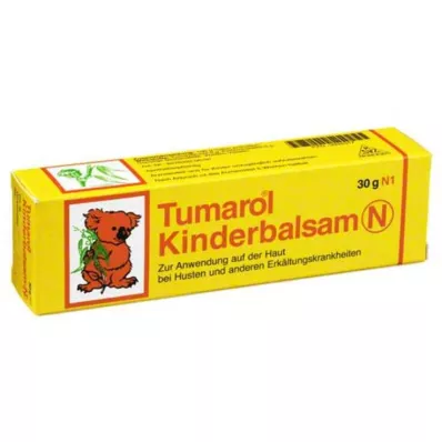 TUMAROL Vaikiškas balzamas N, 30 g