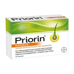 PRIORIN kapsulės, 30 vnt