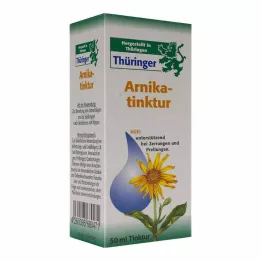 THÜRINGER Arnikos tinktūra, 50 ml