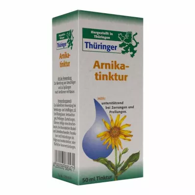 THÜRINGER Arnikos tinktūra, 50 ml THÜRINGER Arnikos tinktūra, 50 ml